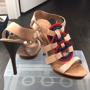 L.A.M.B high heeled Sandals